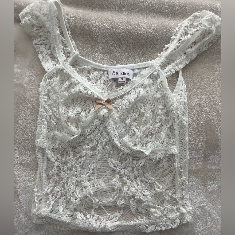 Verge girl lace top